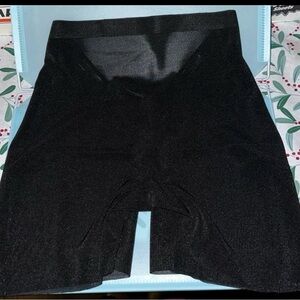 Women's Skims Crotchless Low Back Shape Wear Short